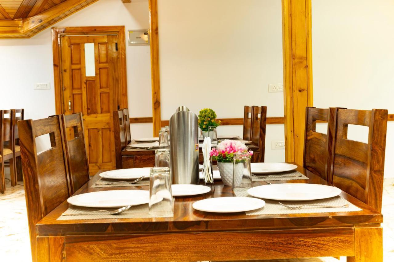 Golden Oak Bed & Breakfast ชิมลา ภายนอก รูปภาพ